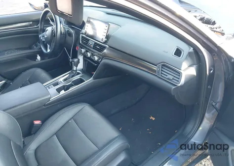 2020 Honda Accord Sport from USA, damaged, VIN 1HGCV1F32LA096400